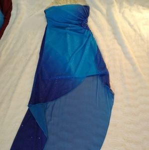 Ladies semi formal mini dress